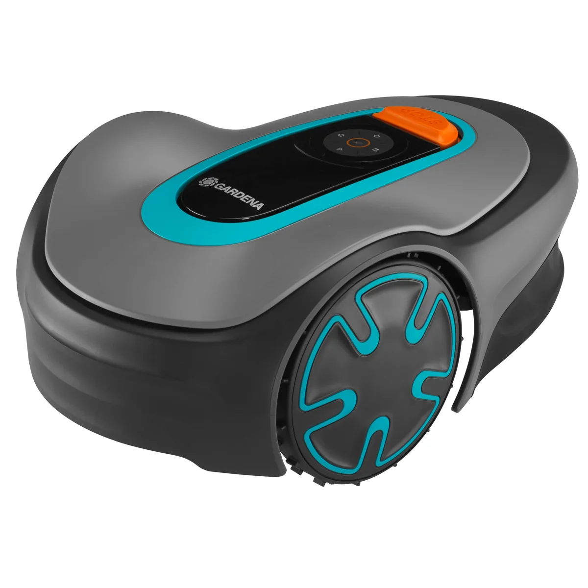 Gardena SILENO minimo 500 — robot cortacésped