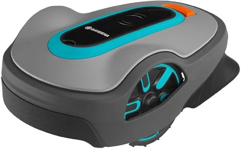 Gardena SILENO Life 1000 m² — robot cortacésped
