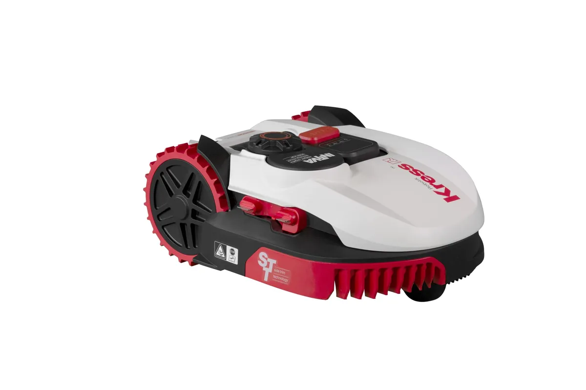 Kress Mission Nano KR101E (1000 m²) — robot cortacésped