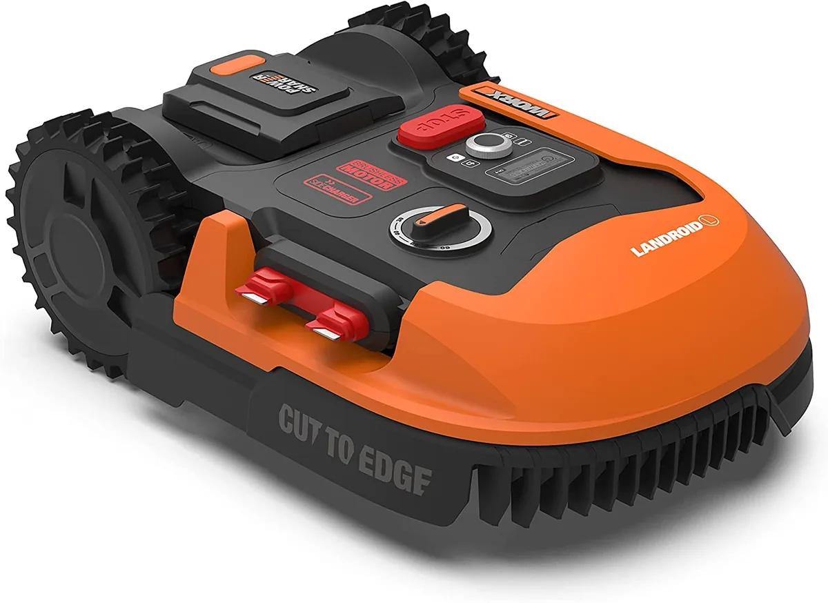 WORX Landroid M500 Plus (WR165E) — robot cortacésped